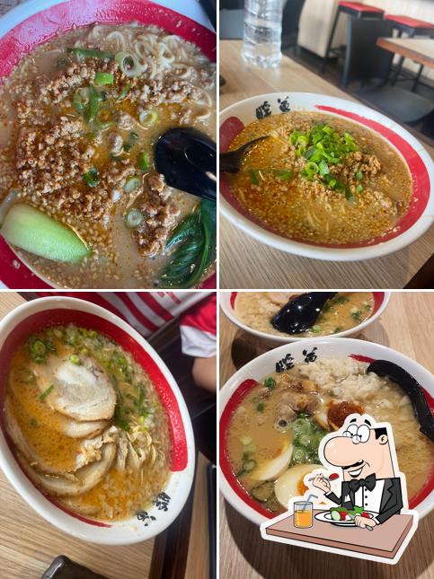 Food at Ramen Danbo Pimpama