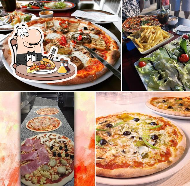 Ordina una pizza a YARA Restaurant Interlaken یارا مطعم انترلاکن