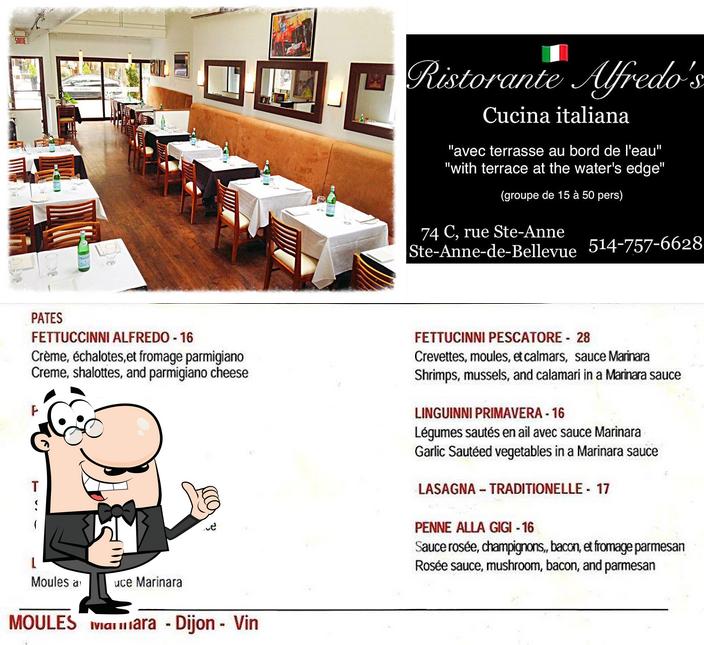 Ristorante Alfredos in SainteAnnedeBellevue
