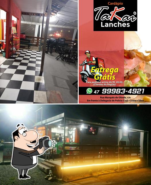 Look at the image of Takai Esportes e Lanches