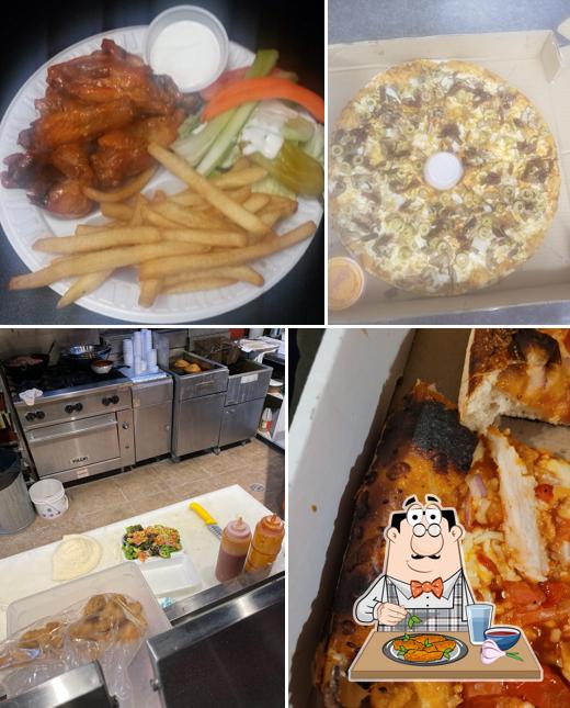Ailes de poulet à Rico's Pizzeria