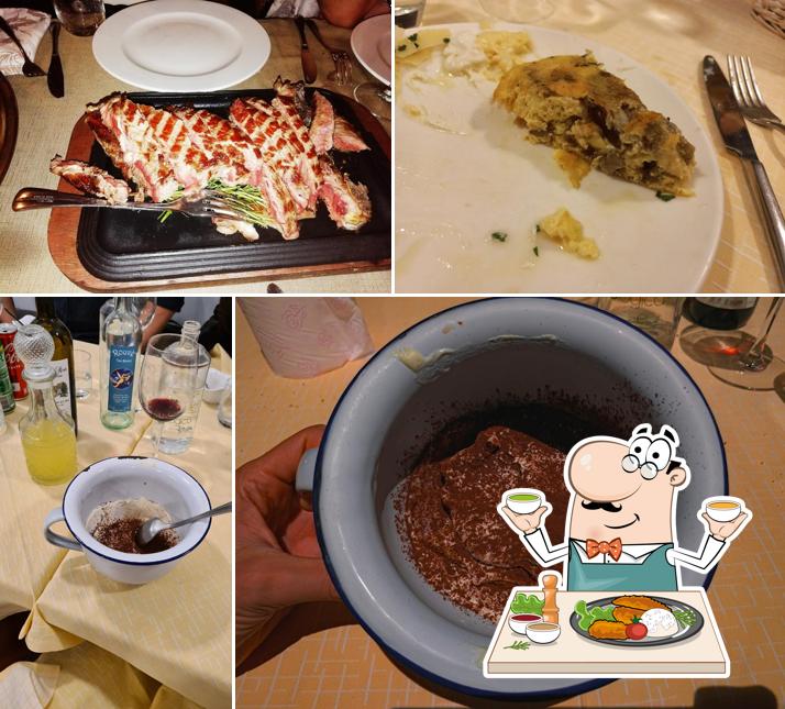 Cibo al Ristorante Ca' Mea