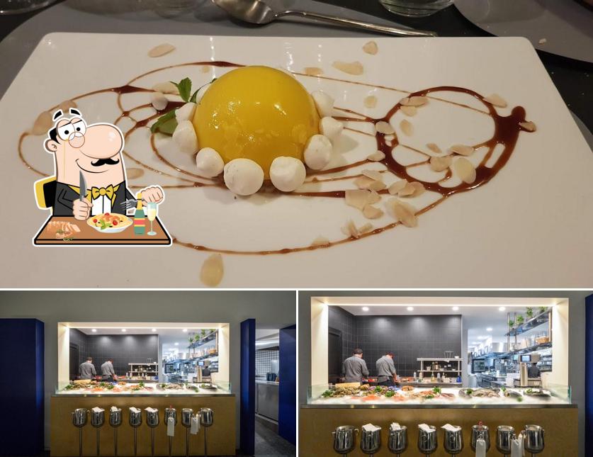 Cibo al Ristorante Cucco - Pesce e Frutti di mare