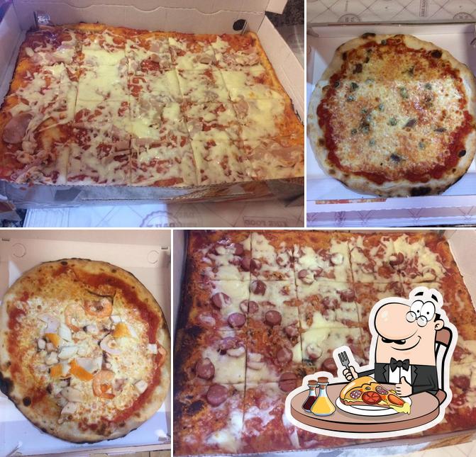 Prova tra le svariate varianti di pizza