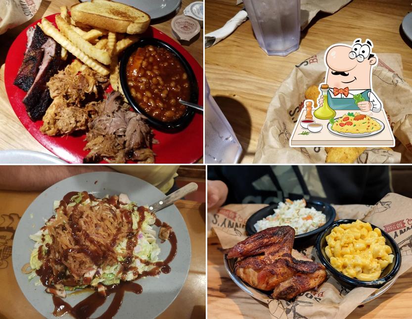 Sonny's BBQ in Titusville Restaurant menu and reviews