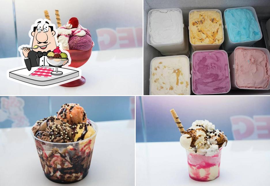 Meg Lanches , Sorvetes e açaí