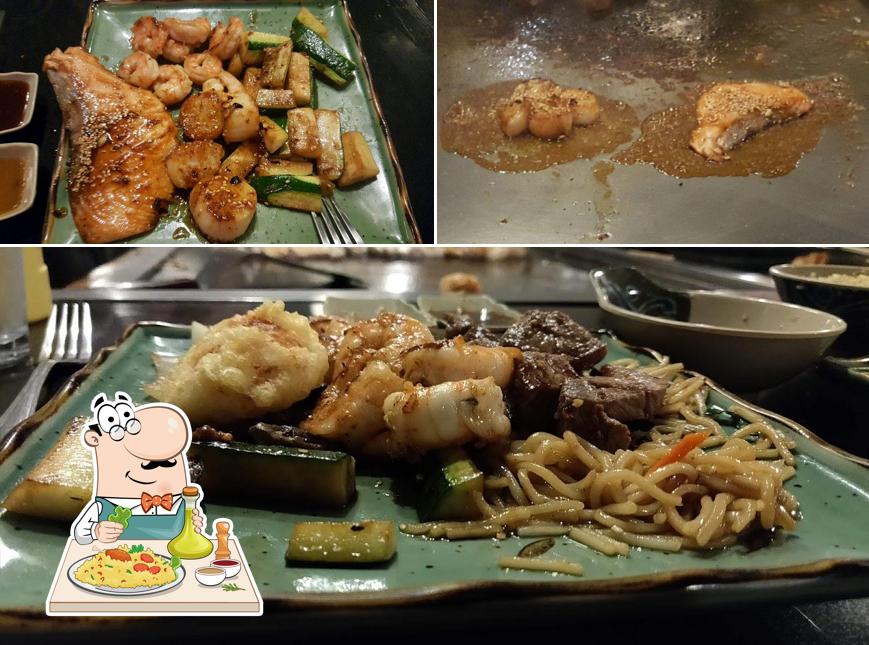 Bonsai Japanese Steakhouse in Sandy Restaurant menu and reviews