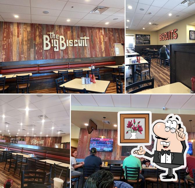 The Big Biscuit in Tulsa Restaurant menu and reviews