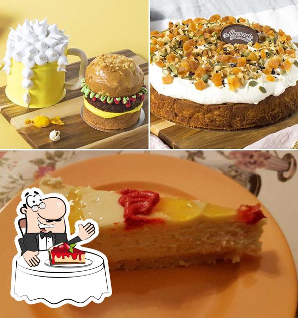 The Cheesecake Shop Mount Wellington offers a range of sweet dishes