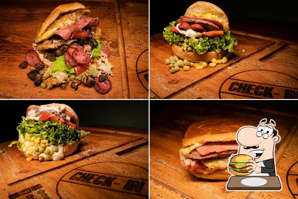 Check-in Lanches, Açai e Pizzas