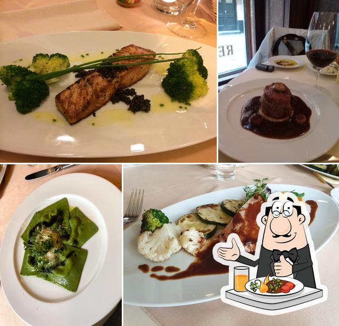 Еда в "Monterosso, restorāns"