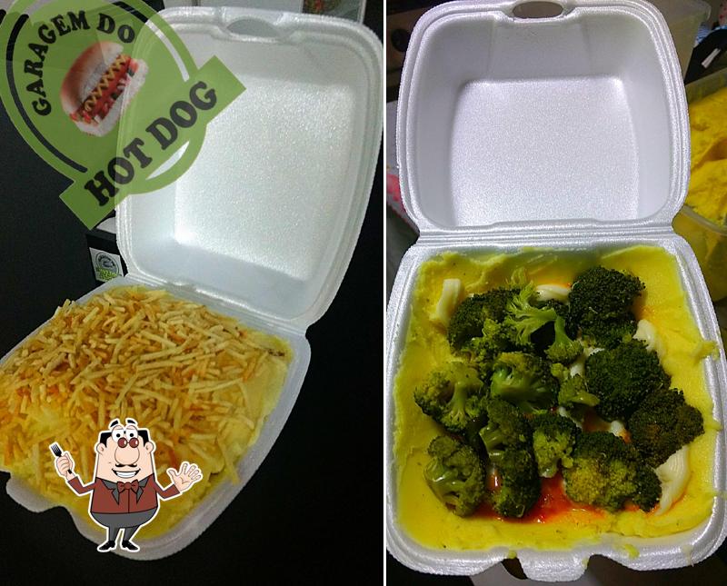 Comida em Restaurante e choperia GARAGEM DO HOT DOG