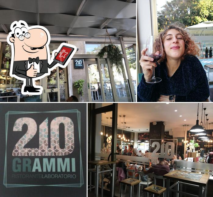 Здесь можно посмотреть изображение ресторана "210 Grammi Ristorante Laboratorio - Trapani"