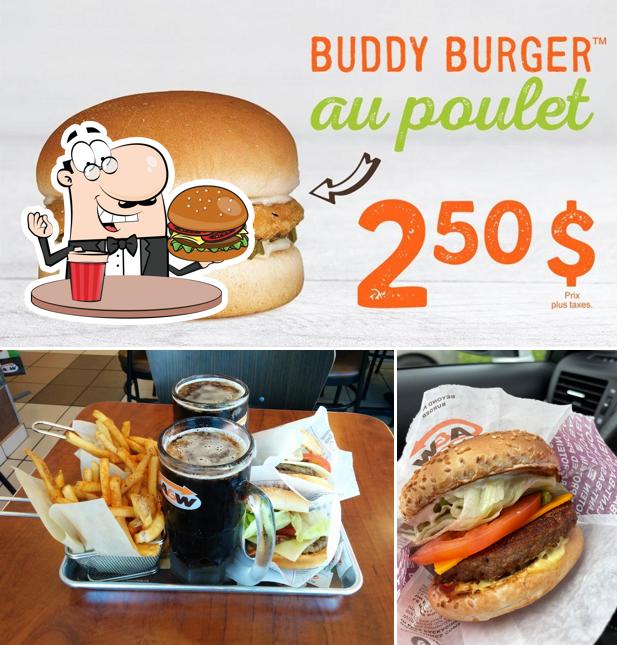 Les hamburgers de A&W Canada will satisferont une grande variété de goûts