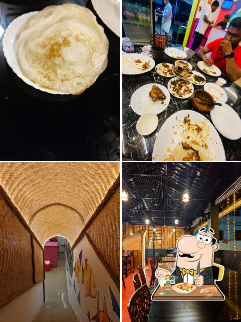 Food at Asmak Sea food restaurant