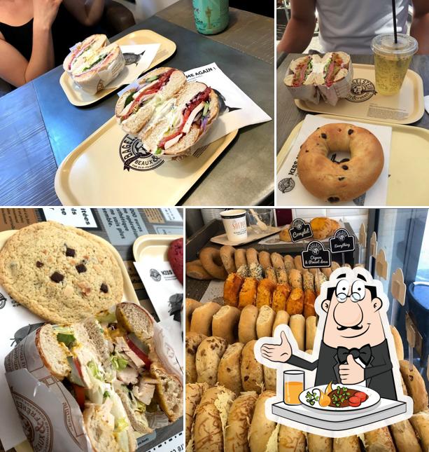 Club sandwich al BAGELSTEIN • Bagels & Coffee shop