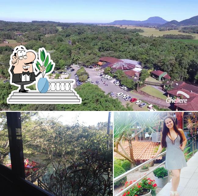Veja imagens do exterior do Ghellere