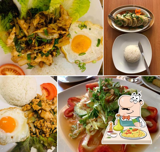 Essen im Bangkok Treffpunkt