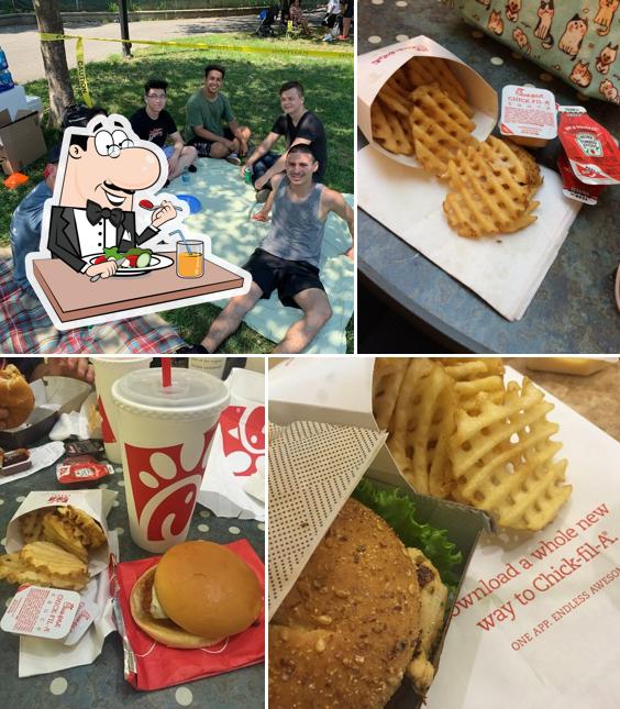 ChickfilA, 9015 Queens Blvd Ste 7 in New York City Restaurant menu