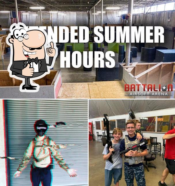 Battalion Airsoft Arena in Jacksonville Restaurant reviews