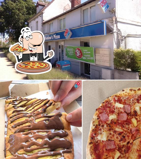 Essayez des pizzas à Domino's Pizza Compiègne