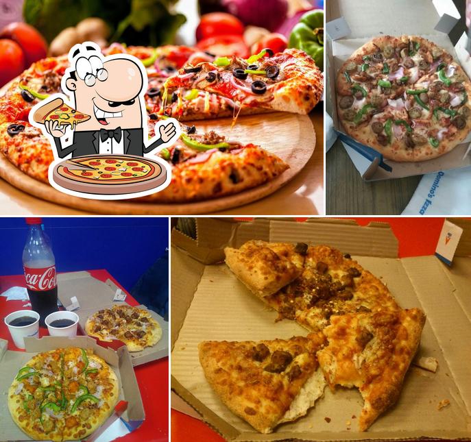 Domino's Pizza, Shillong, Plot No. 631 Restaurant menu and reviews