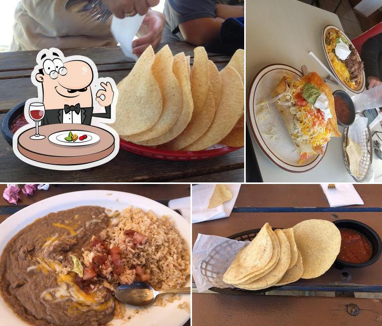 El Charro Tapatio, 2405 S Main St in Porterville Restaurant menu and