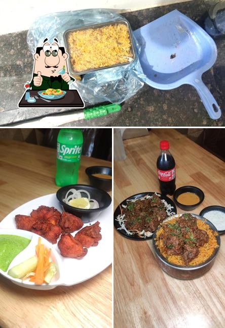 Meals at Gayathri Grand