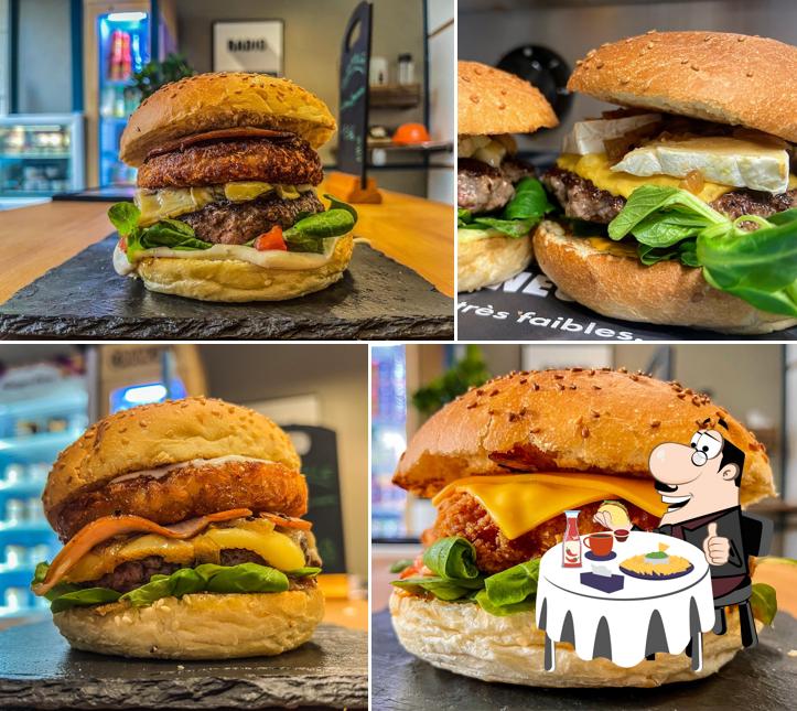 Les hamburgers de Goldy's Burgers (Burger Gourmet) will satisferont différents goûts