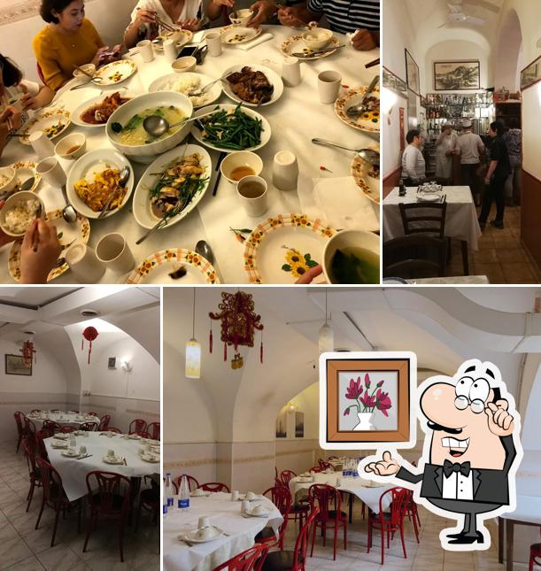 Siediti a un tavolo di Grand Dragon