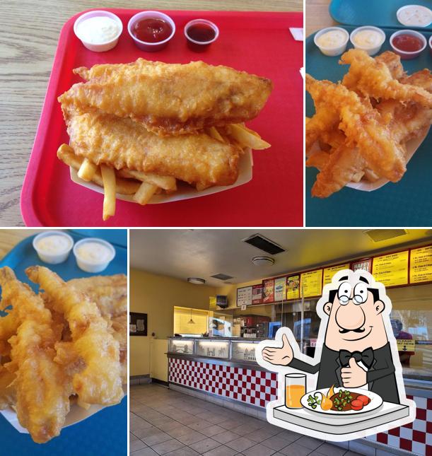 H Salt Fish & Chips in Sacramento Restaurant menu and reviews
