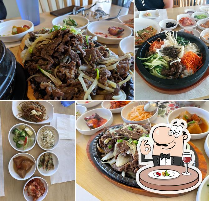 Hankook Tofu House in Sacramento Korean restaurant menu and reviews