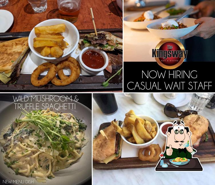 Kingsway Bar & Bistro in Darch Restaurant menu and reviews