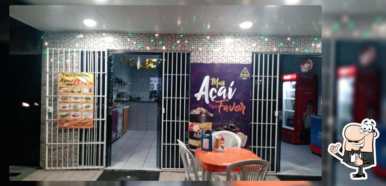 Lanchonete Água na Boca
