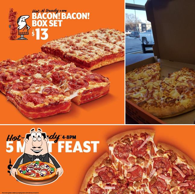 Little Caesars Pizza 1235 Pembina Hwy 5 In Winnipeg Restaurant Menu   Cae9 Little Caesars Pizza Winnipeg Pizza 4 