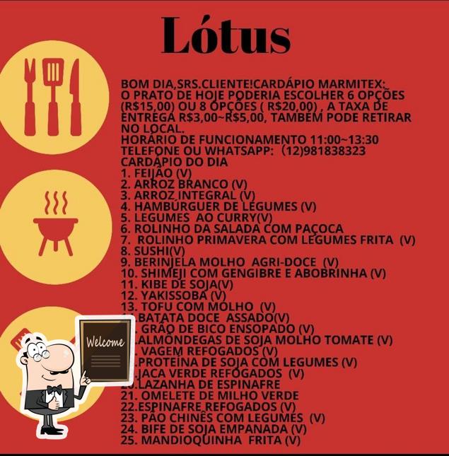 Это фото ресторана "Lotus Restaurante Vegetariano"