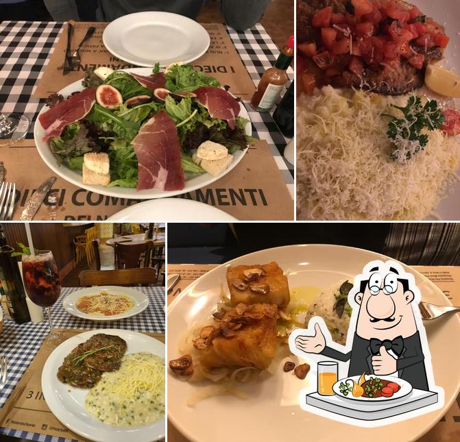 Comida em Pecorino Bar & Trattoria Pátio Paulista: Massas, Risoto, Pizza, Vinhos,São Paulo