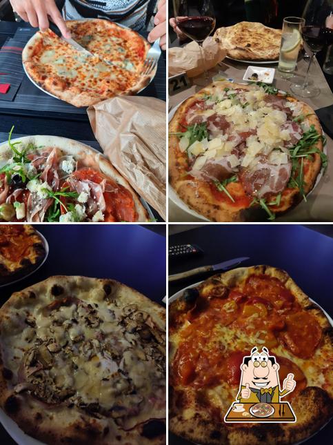 Choisissez des pizzas à Pizzeria Pino