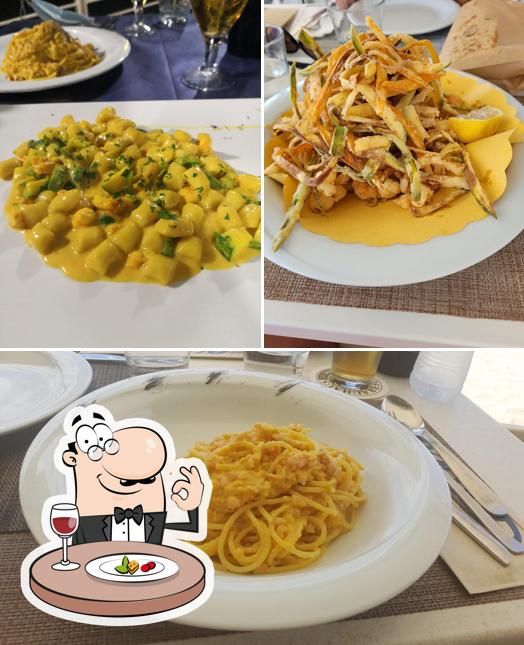 Meals at Bar Ristorante Garbino
