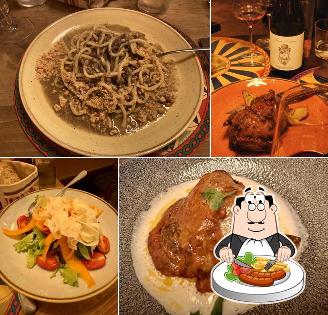 Pasta al Coquinarius