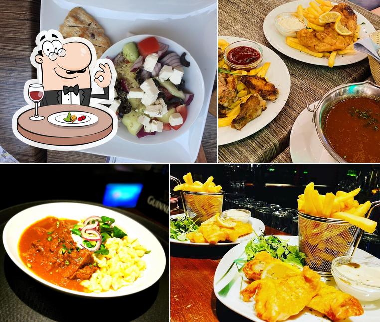 Longford Irish Pub & Restaurant, Budapest Restaurant menu and reviews
