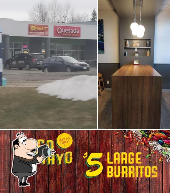 Voici une photo de Quesada Burritos & Tacos