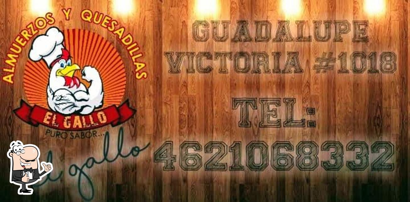 Restaurante ALMUERZOS Y QUESADILLAS EL GALLO, Irapuato Opiniones del