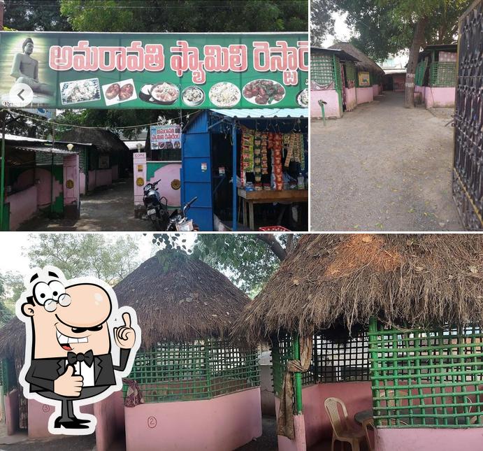 Amaravathi family restaurant