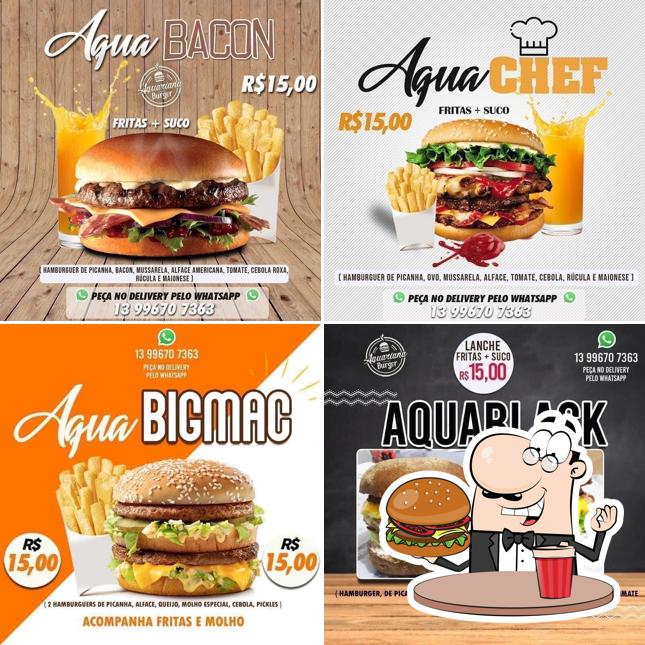 Aquariana Burger - Bar & Hambúrgueria Iguape SP