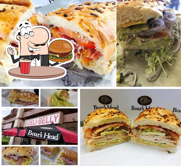 Deli Belly, 1530 Jamacha Road in El Cajon Restaurant menu and reviews