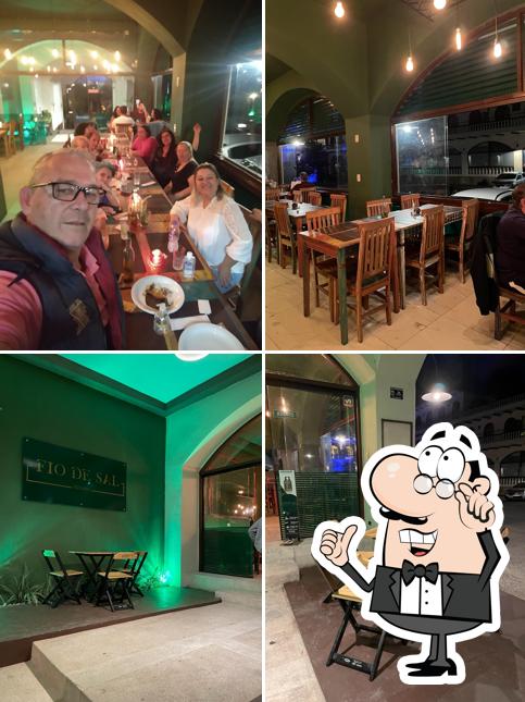 Veja imagens do interior do Fio de Sal Pizzaria Rodízio e Delivery de Pizza em Cotia SP