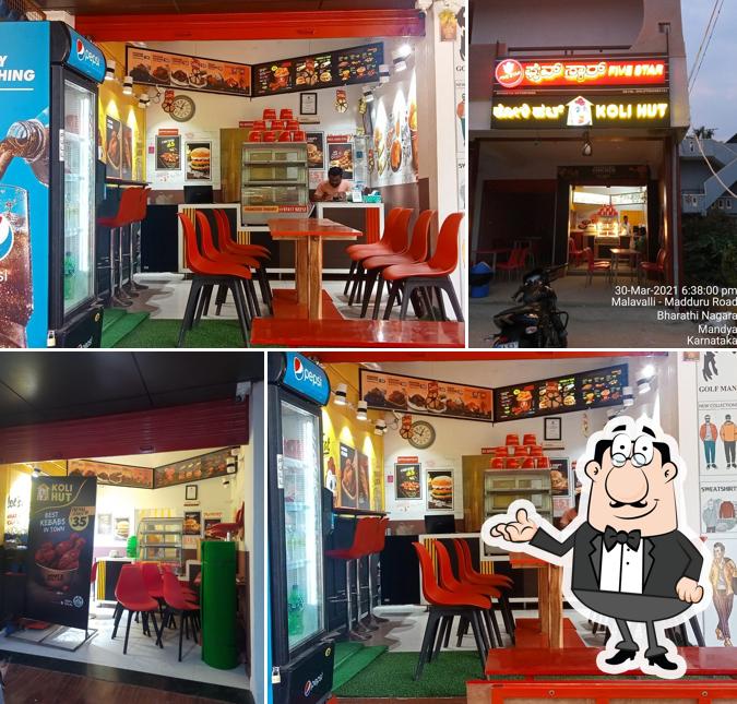 Five star chicken/Koli hut