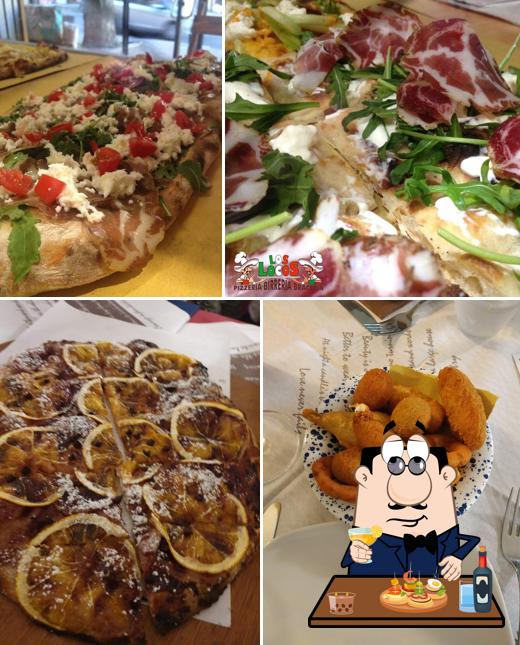 Los Locos Pizzeria Fabrica Di Roma