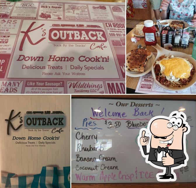 K's Outback in Orfordville Restaurant menu and reviews